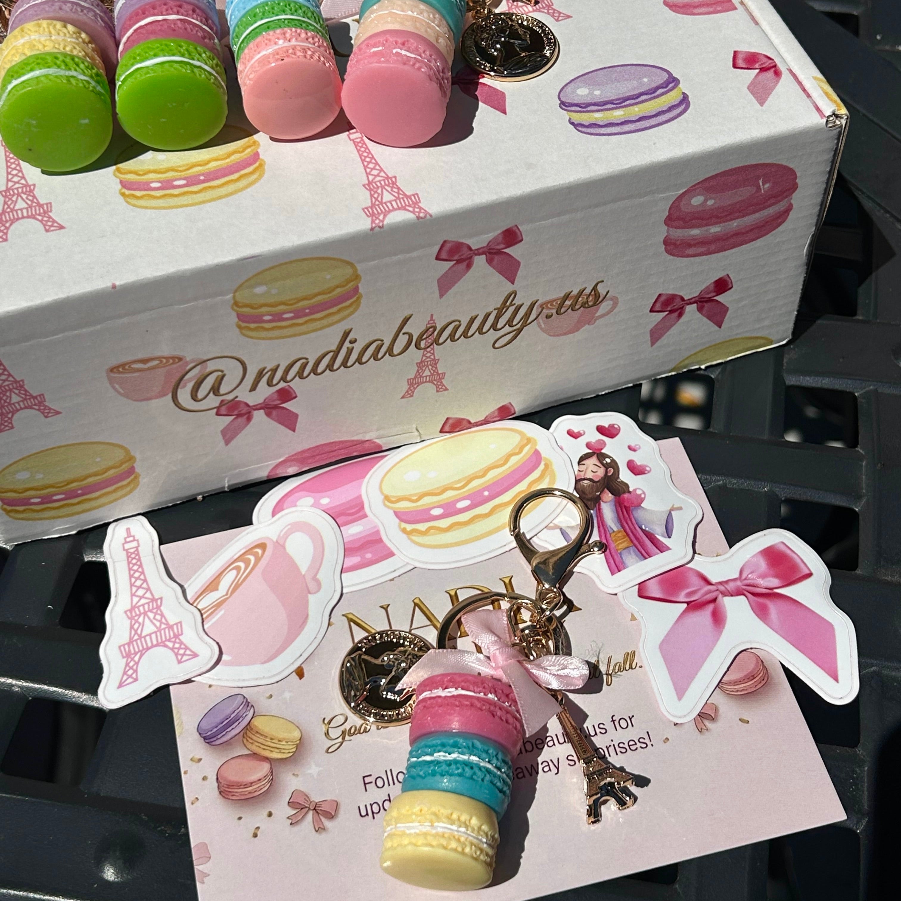 Macaron Keychain