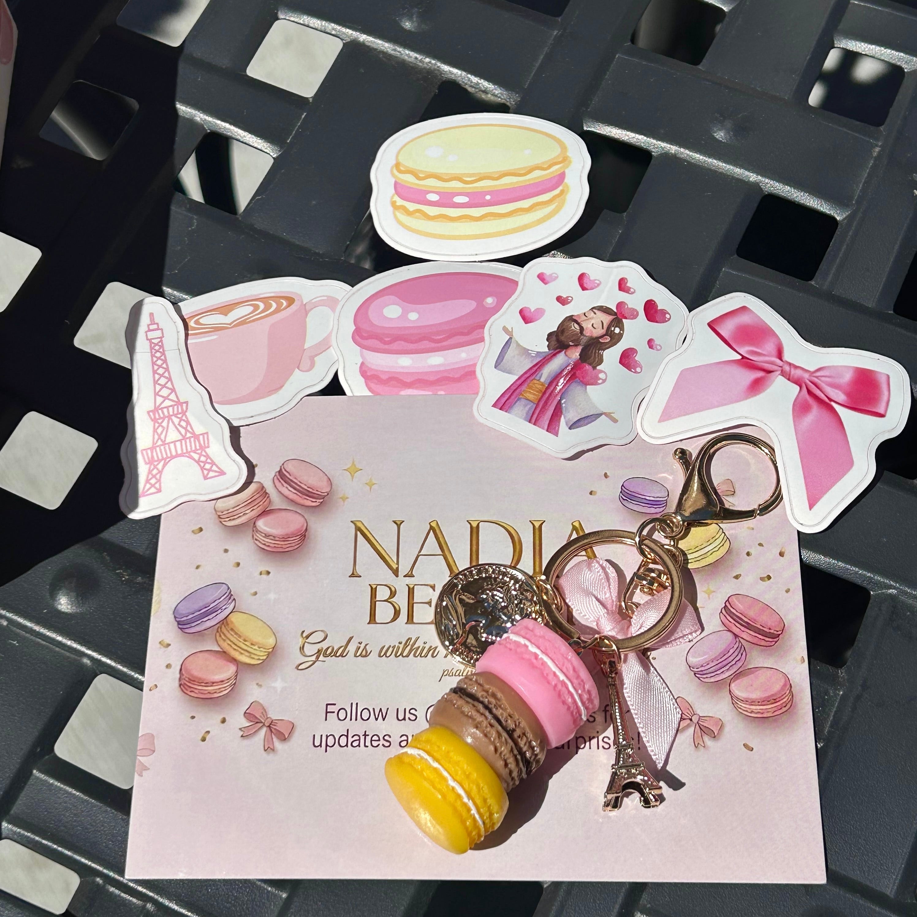 Macaron Keychain