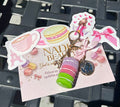 Macaron Keychain