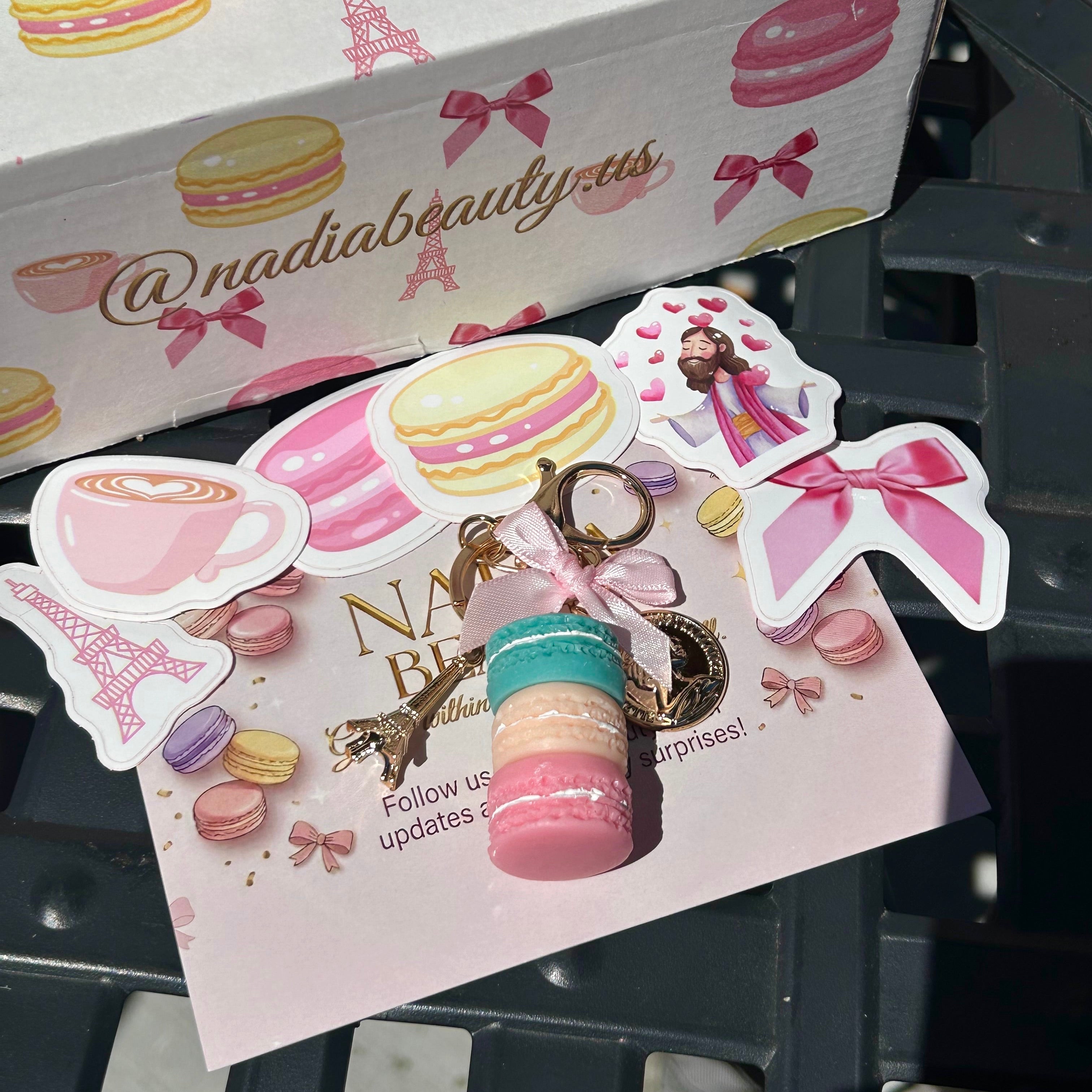 Macaron Keychain
