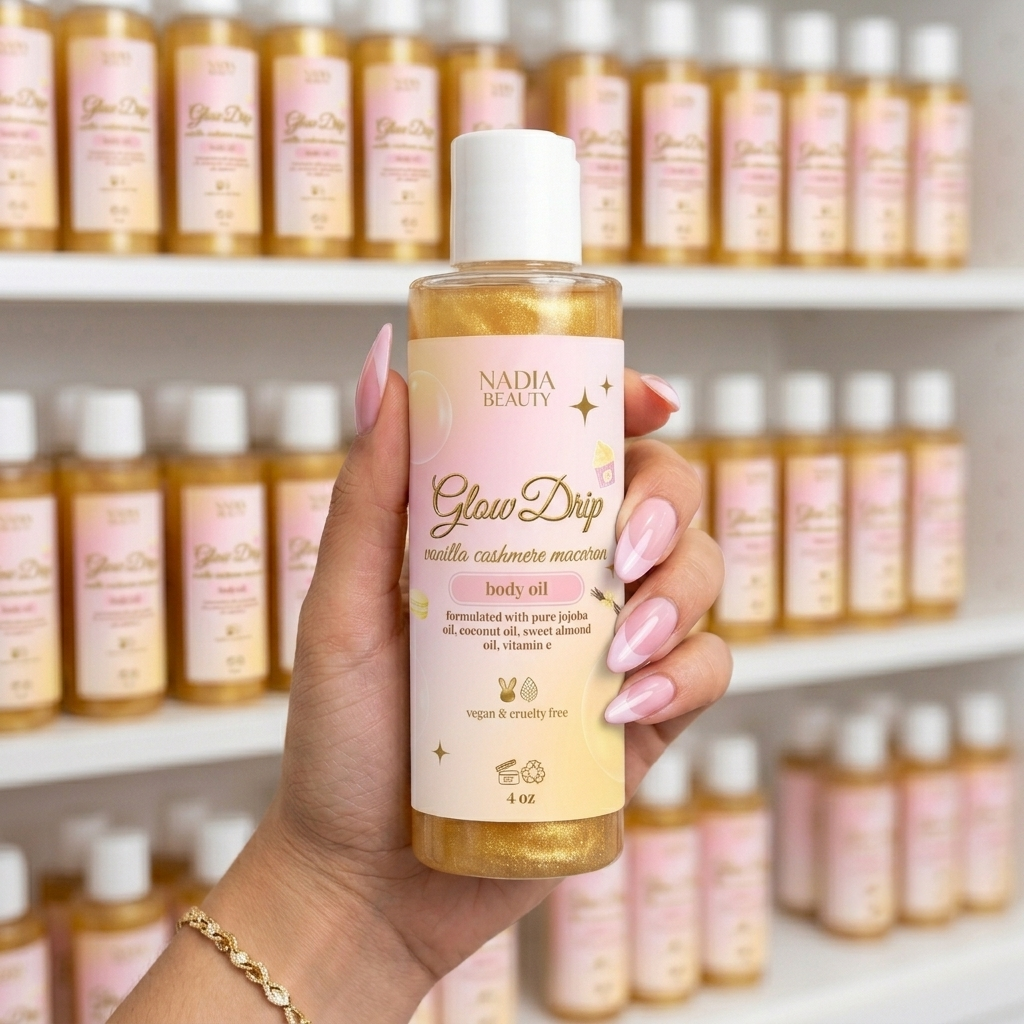 Glow Drip Body Oil Travel Size Bundle