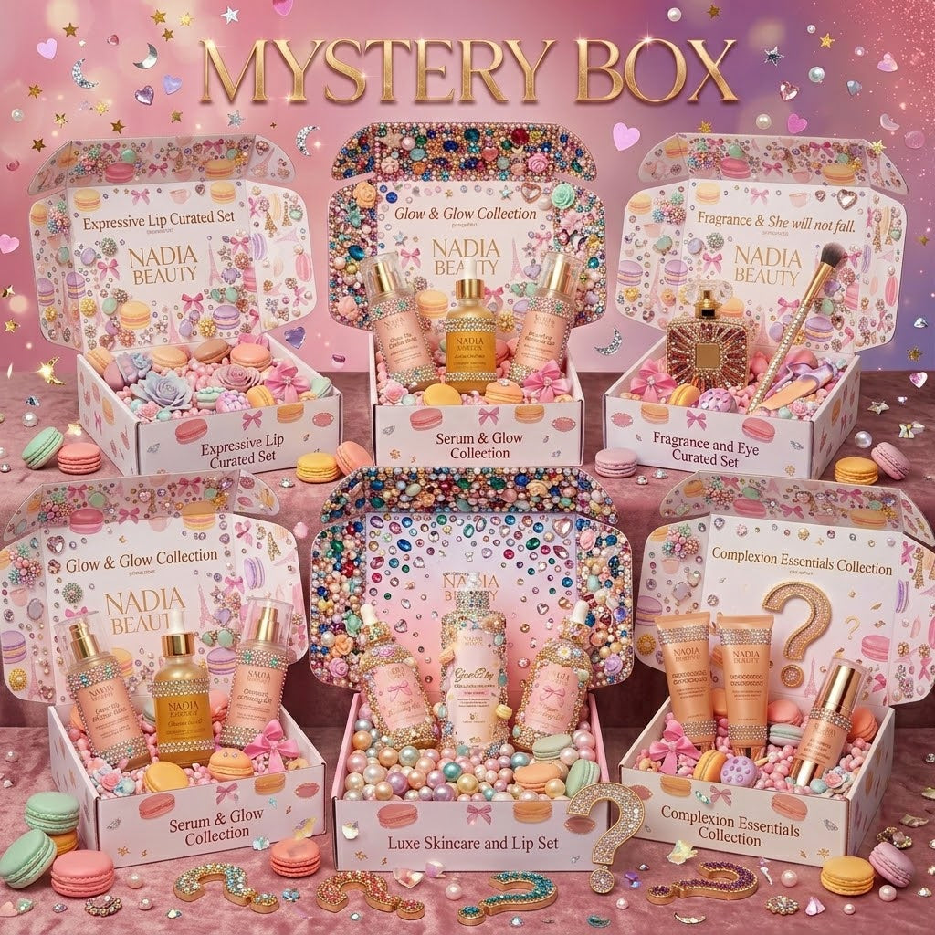 Nadia Beauty Bedazzled Gem Macaron Mystery Box