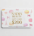 Nadia Beauty Gift Card