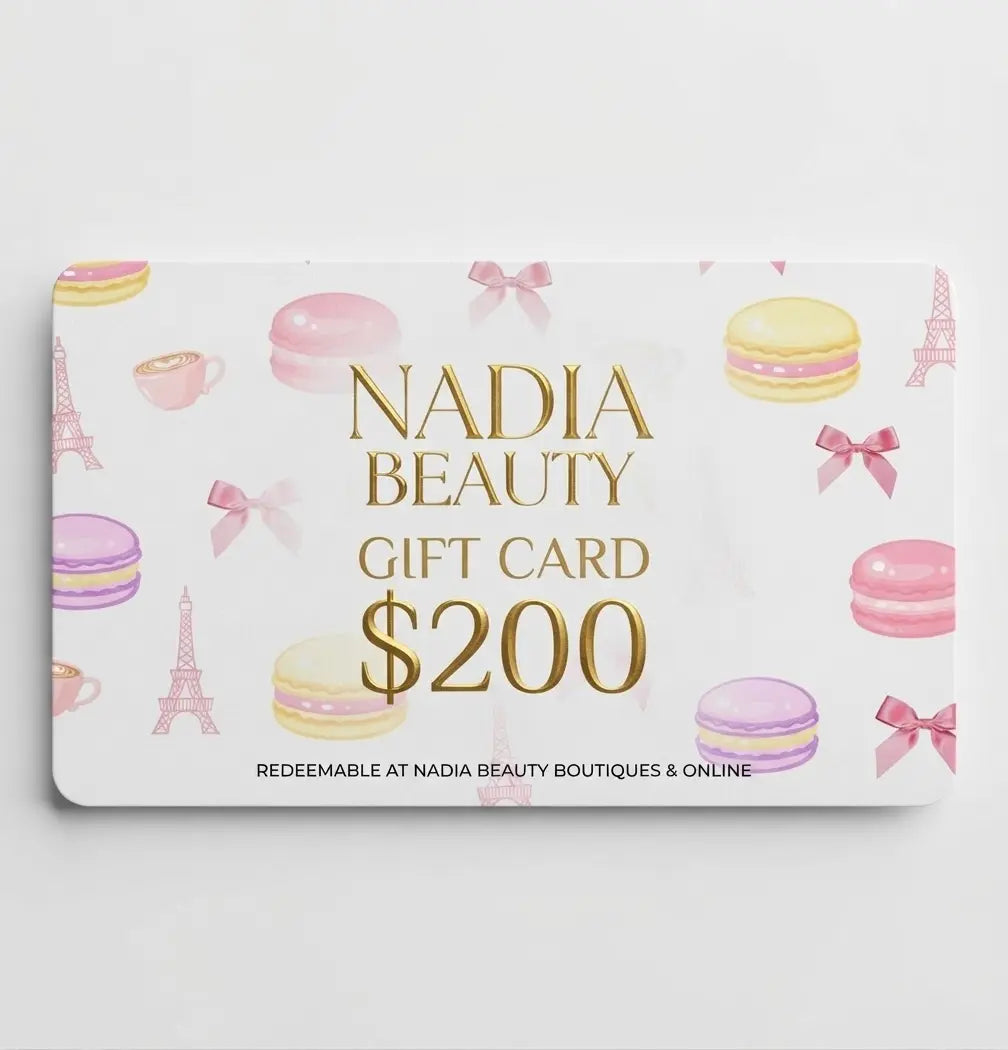 Nadia Beauty Gift Card