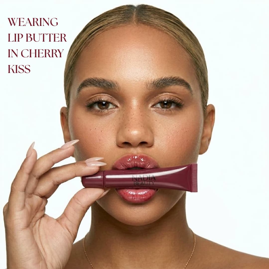 Dessert Lip Butter Tint – 7 Glossy Shades | Nadia Beauty