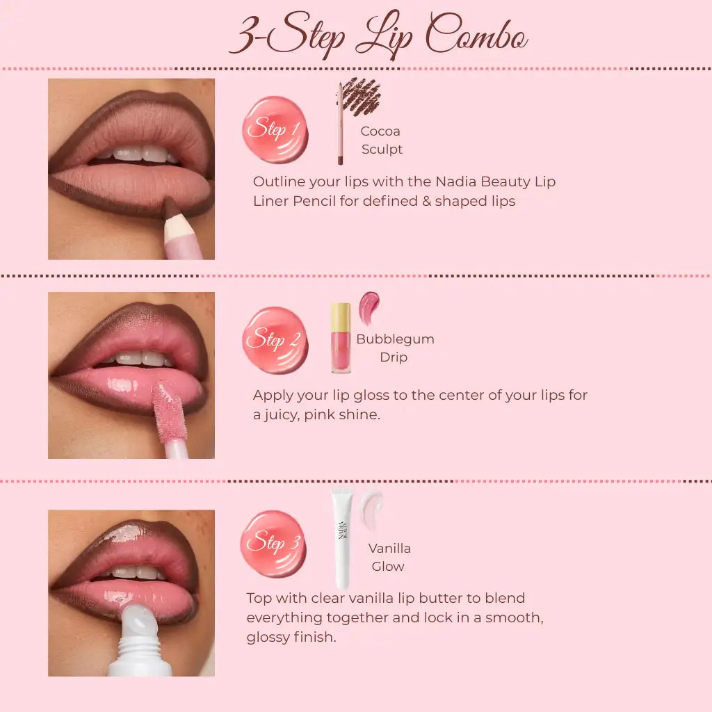 Lip Combo Define Kit