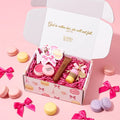 Nadia Beauty Macaron Subscription Lip Care Box