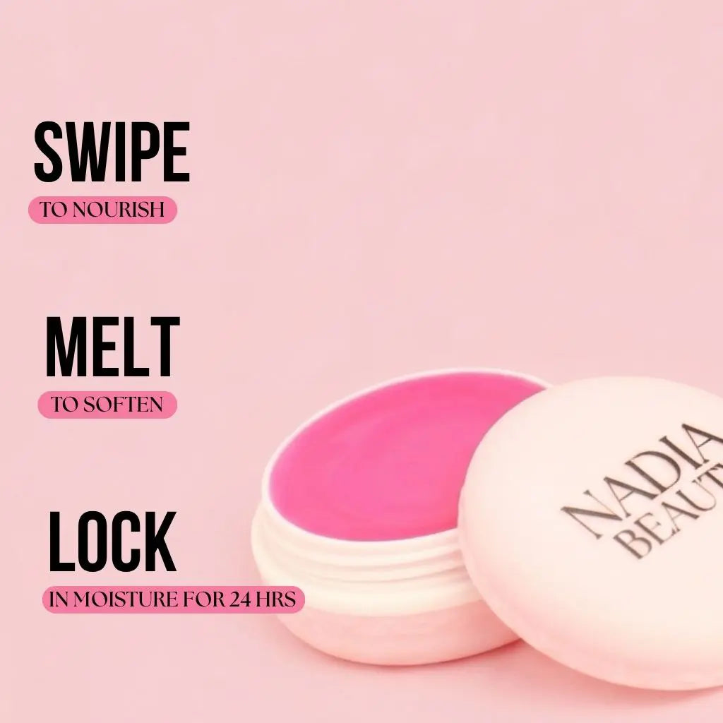 Nadia Beauty Macaron Subscription Lip Care Box