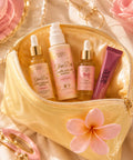 Glow Drip Bakery Travel Beauty Pouch Bundle