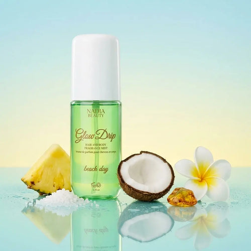 Beach Day Glow Drip Hair & Body Fragrance Mist