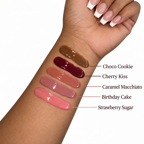Fall Macaron Lip Butter Tint Bundle | 5-Shade Set