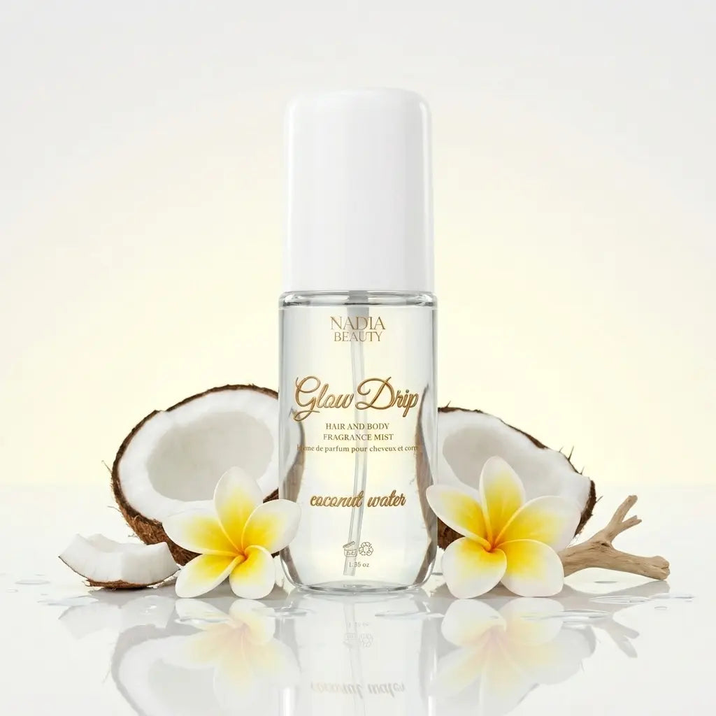 Coconut Water Glow Drip Hair & Body Fragrance Mist