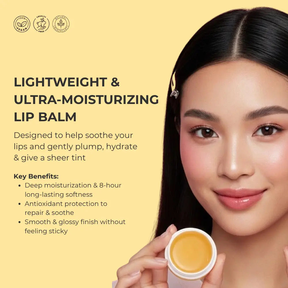 Mango Honey Macaron Lip Balm