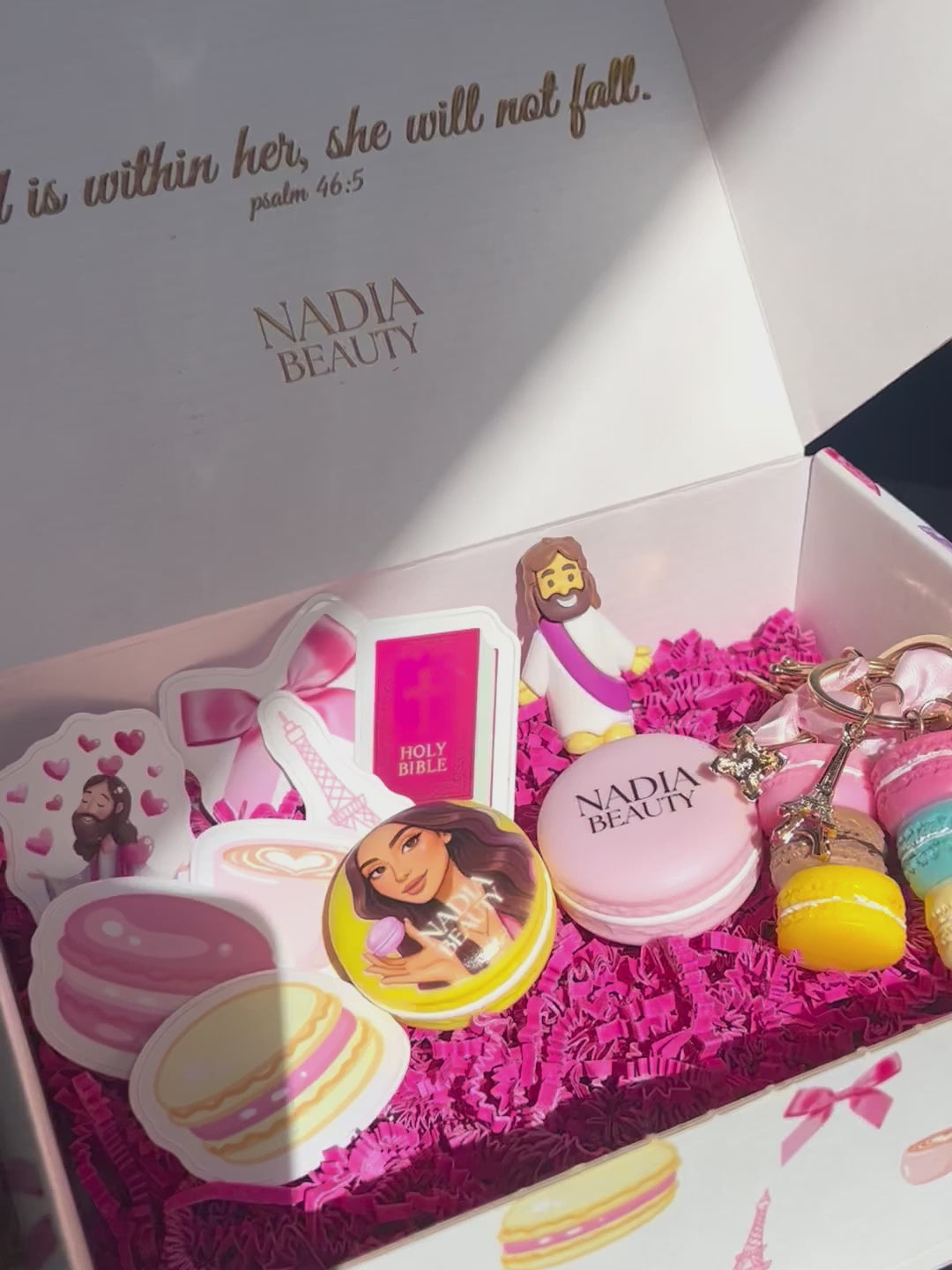 Macaron Subscription Box