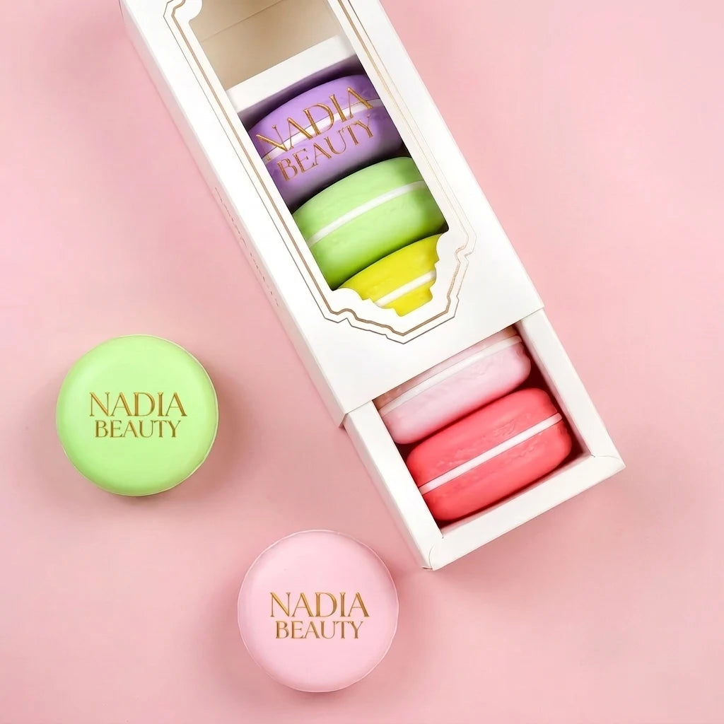 Pâtisserie Tower 5-in-1 Macaron Lip Balm Box