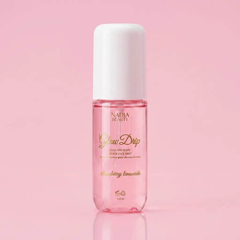 Strawberry Lemonade Glow Drip Hair & Body Fragrance Mist
