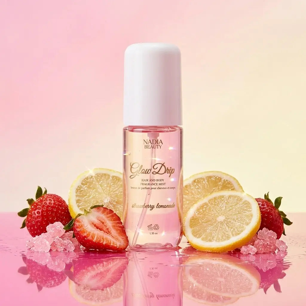 Strawberry Lemonade Glow Drip Hair & Body Fragrance Mist