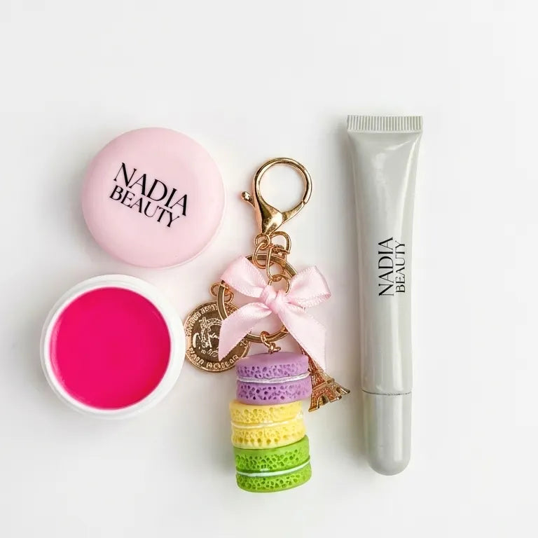 Sweet Coconut Glaze Lip Combo