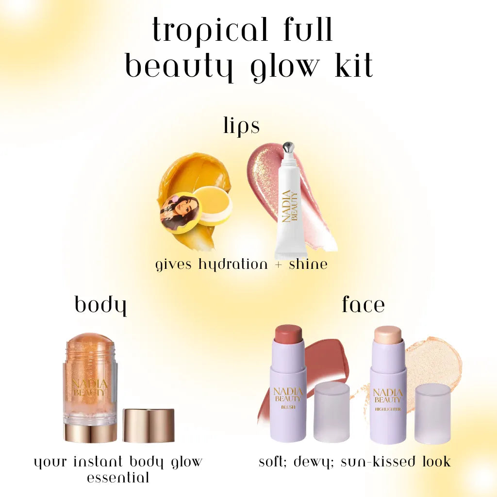 Tropical Glow Full Beauty Kit